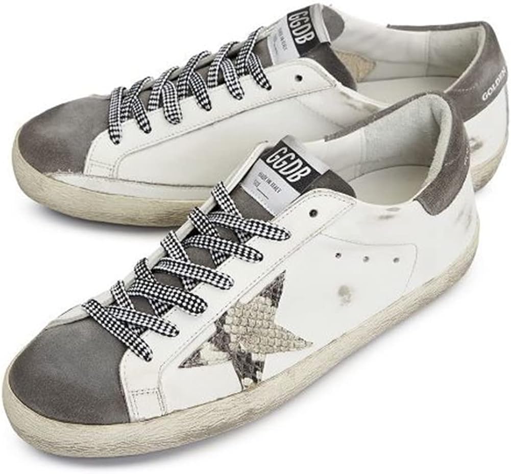 Men's Leather Retro Sneakers — Style iumnslhg-1176 - Image 11