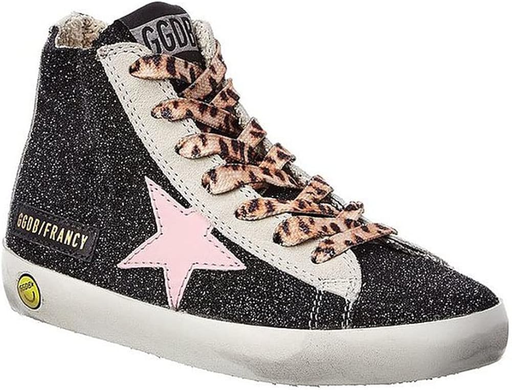 Women's High-Top Leather Sneakers — Style HBKS-980 - Image 15