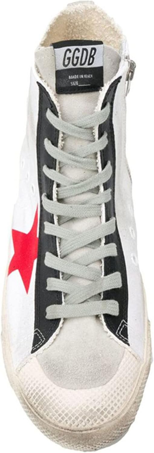 Men's Leather Retro Sneakers — Style HBKS-910 - Image 11
