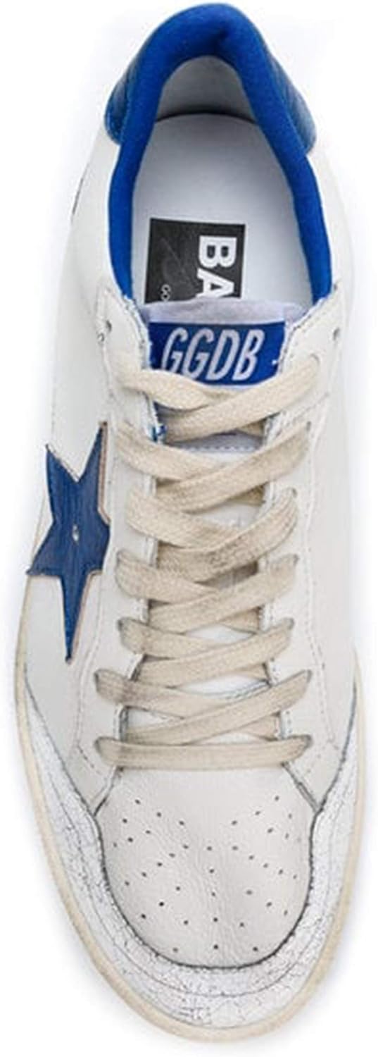 Women's Leather Sneakers — Style HBKS-470 - Image 4