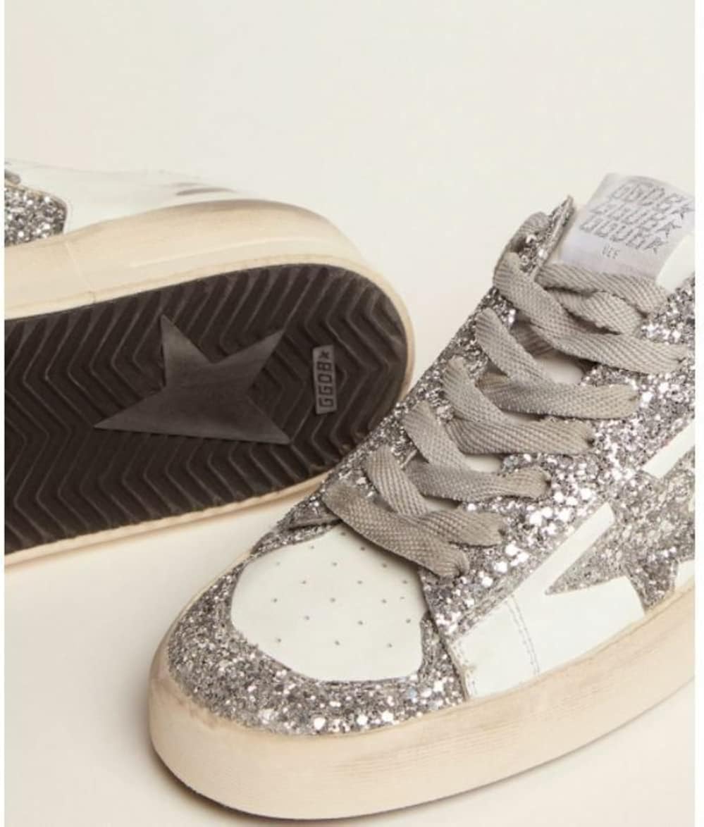 Men's Super-Star Leather Sneakers — Style HBKS-710 - Image 4