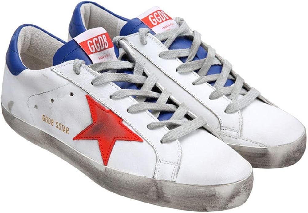 Men's Low-Top Leather Sneakers — Style HBKS-182