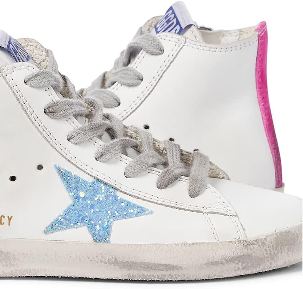 Men's High-Top Leather Sneakers — Style HBKS-946 - Image 5