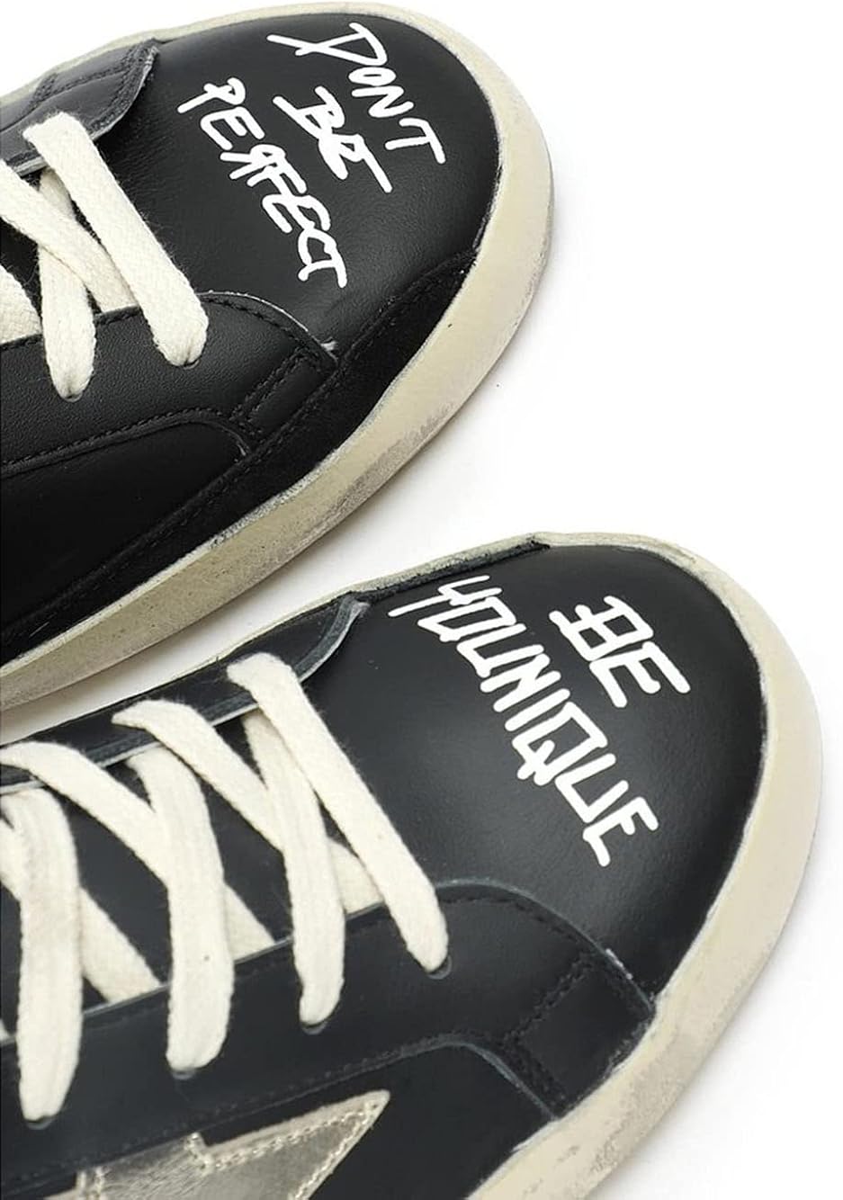 Women's Leather Retro Sneakers — Style iumnslhg-2131 - Image 11