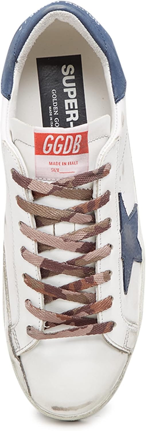 Women's Leather Sneakers — Style iumnslhg-1339 - Image 4