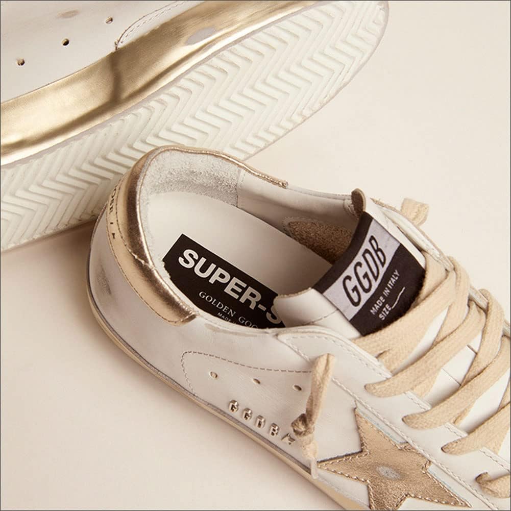 Women's Leather Retro Sneakers — Style iumnslhg-2167 - Image 13