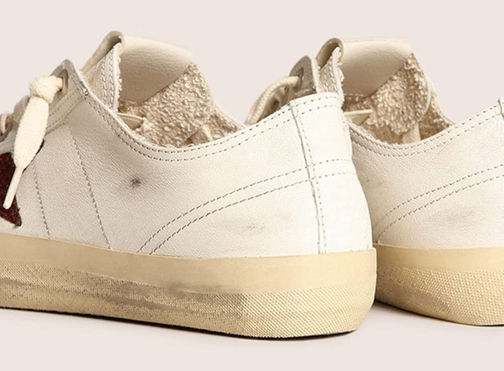 Women's Leather Sneakers — Style iumnslhg-2004 - Image 10
