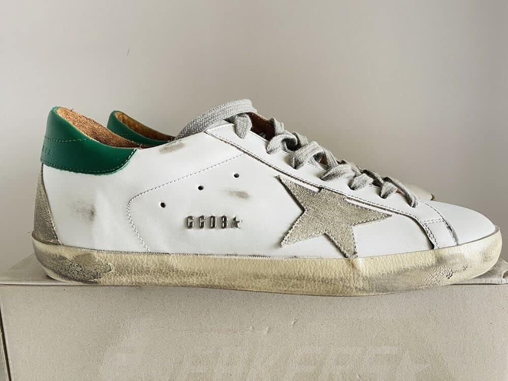 Women's Super-Star Leather Sneakers — Style HBKS-610 - Image 2
