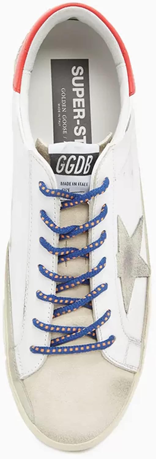 Men's Leather Retro Sneakers — Style HBKS-1142 - Image 13