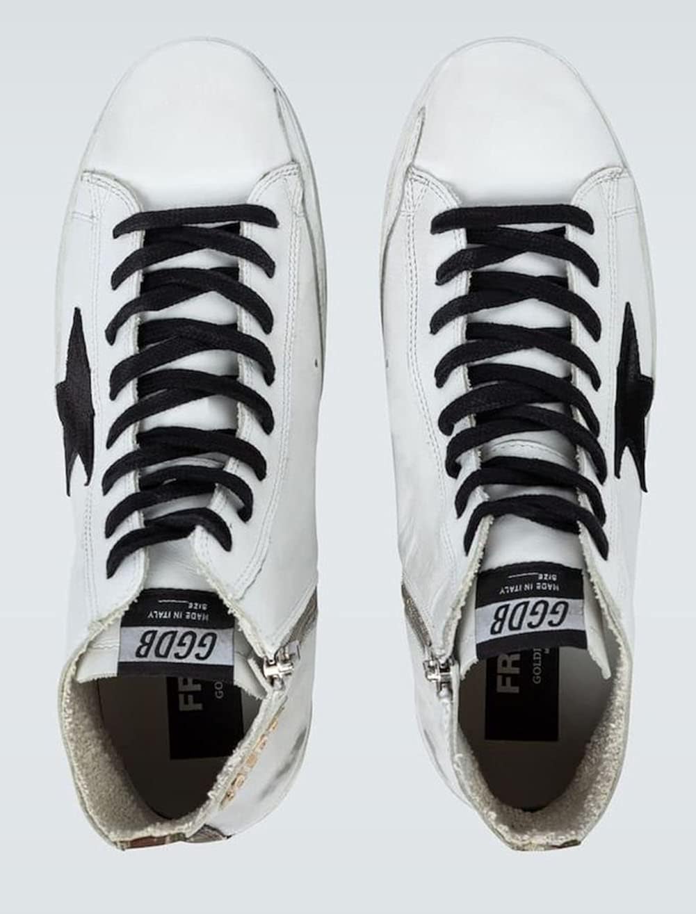 Men's Leather Sneakers — Style HBKS-802 - Image 5