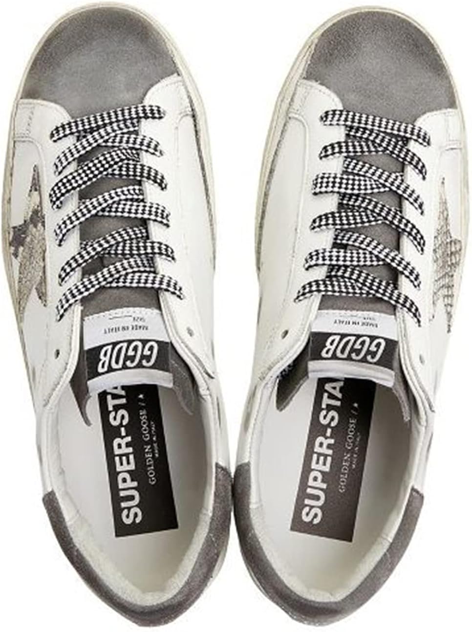 Men's Leather Retro Sneakers — Style iumnslhg-1176 - Image 12