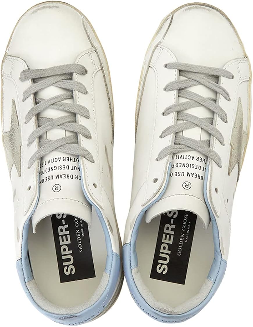 Women's Leather Retro Sneakers — Style iumnslhg-2112 - Image 11