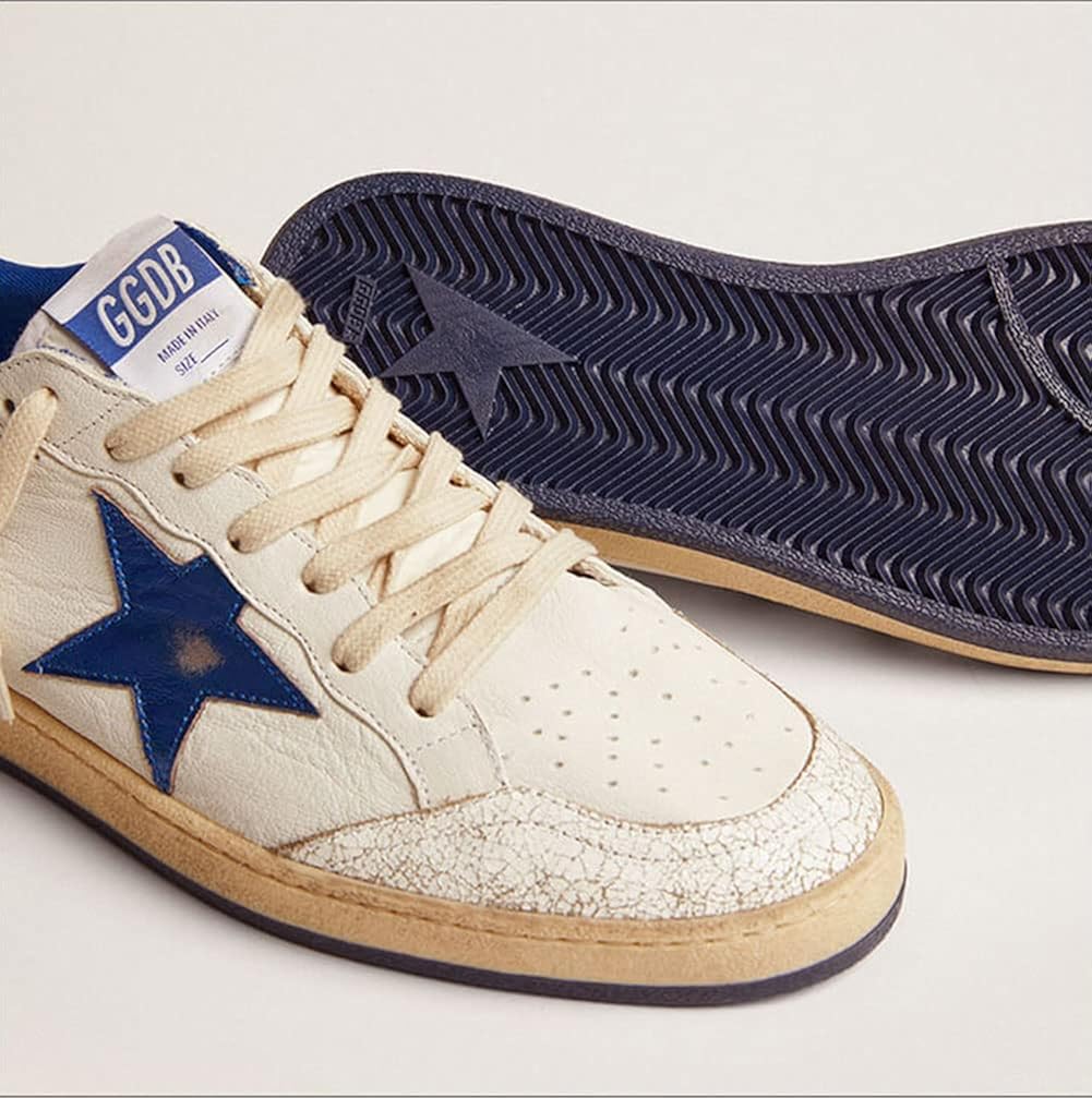 Women's Leather Sneakers — Style iumnslhg-1464 - Image 4