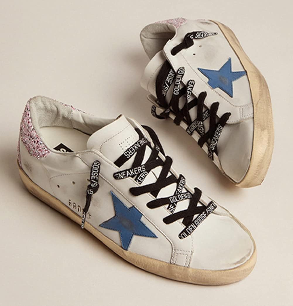 Women's Leather Sneakers — Style HBKS-323 - Image 10