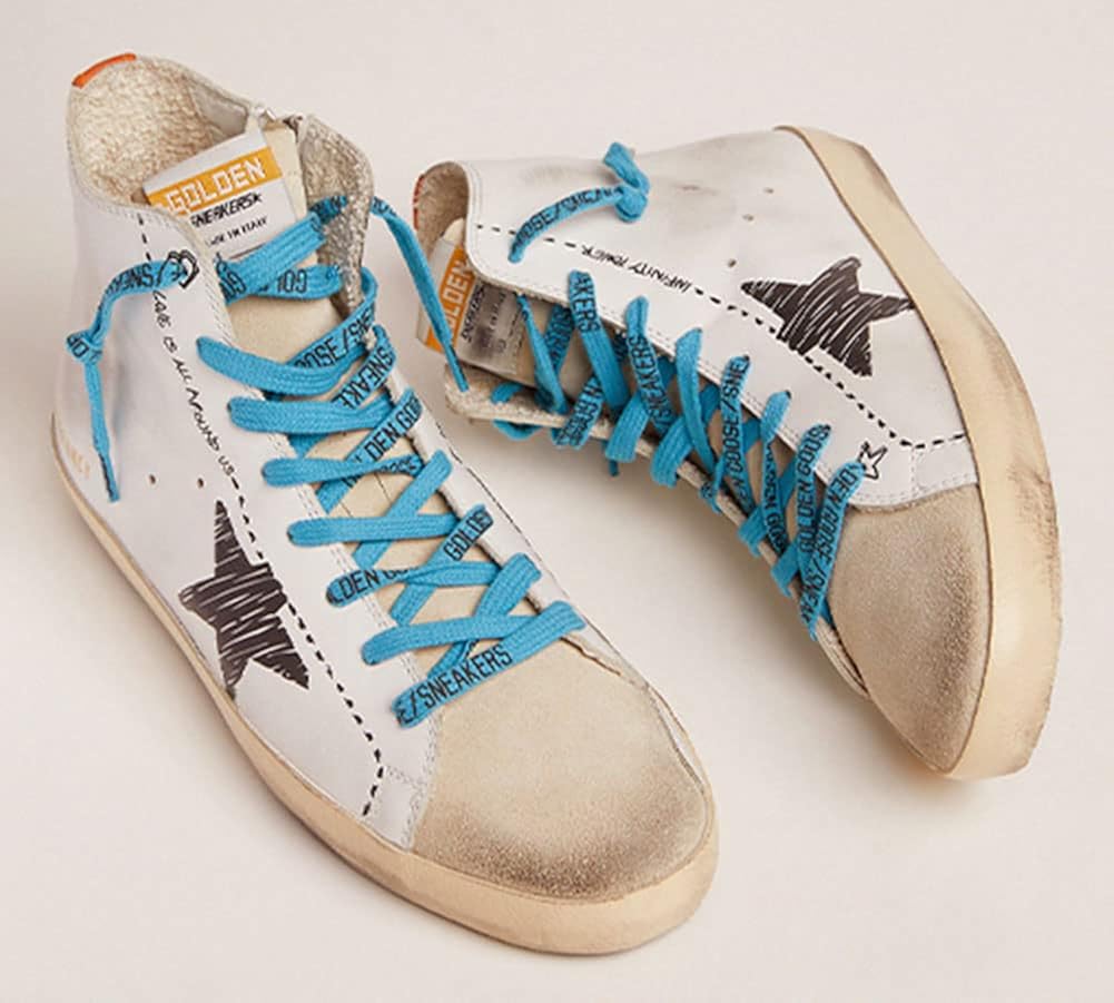 Women's Hiking Leather Sneakers — Style HBKS-855 - Image 10