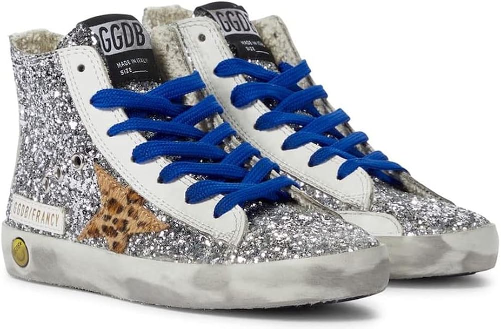 Men's High-Top Leather Sneakers — Style HBKS-963 - Image 9