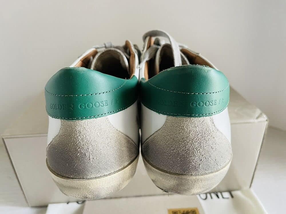 Women's Super-Star Leather Sneakers — Style HBKS-610 - Image 5