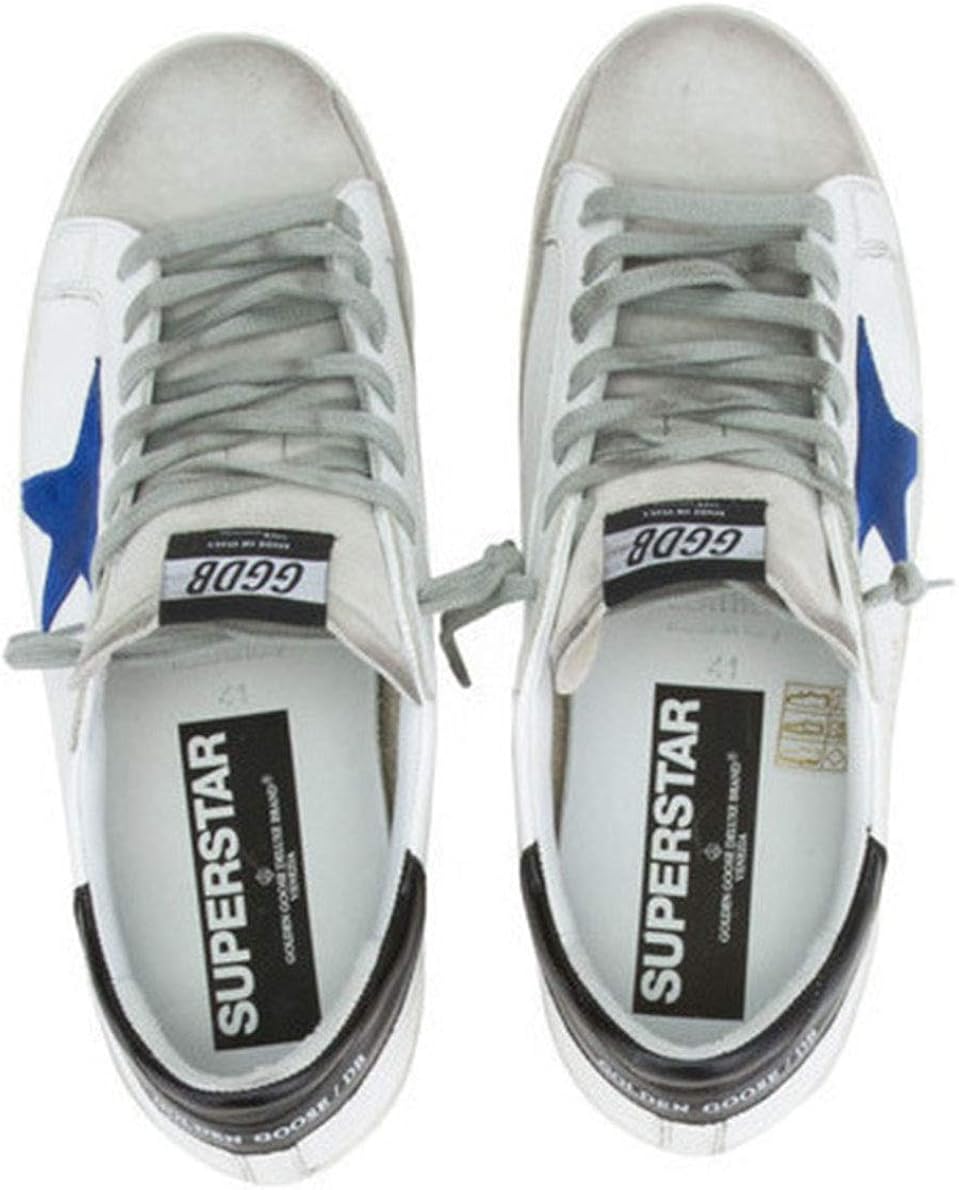 Women's Low-Top Leather Sneakers — Style HBKS-35 - Image 2