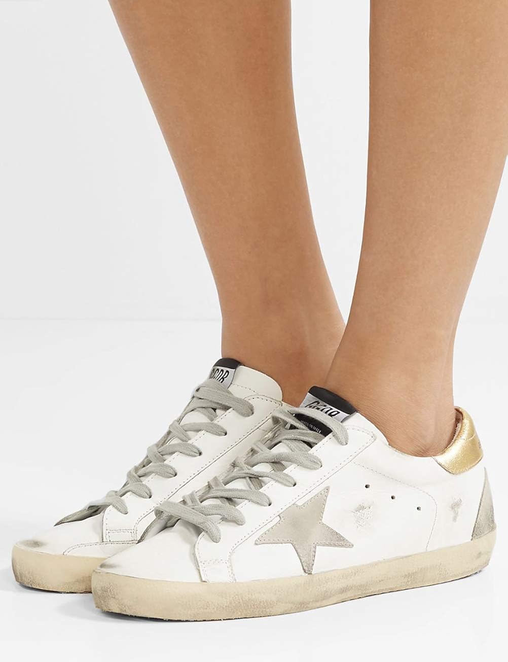 Women's Super-Star Leather Sneakers — Style HBKS-191 - Image 18