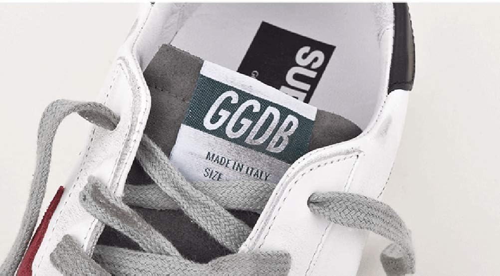 Women's Low-Top Leather Sneakers — Style HBKS-35 - Image 17