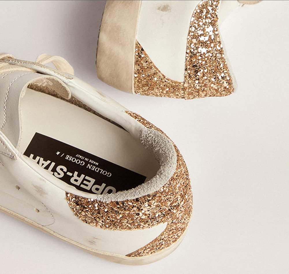 Women's Leather Retro Sneakers — Style HBKS-125 - Image 12