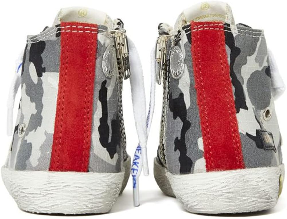 Women's High-Top Leather Sneakers — Style HBKS-980 - Image 6