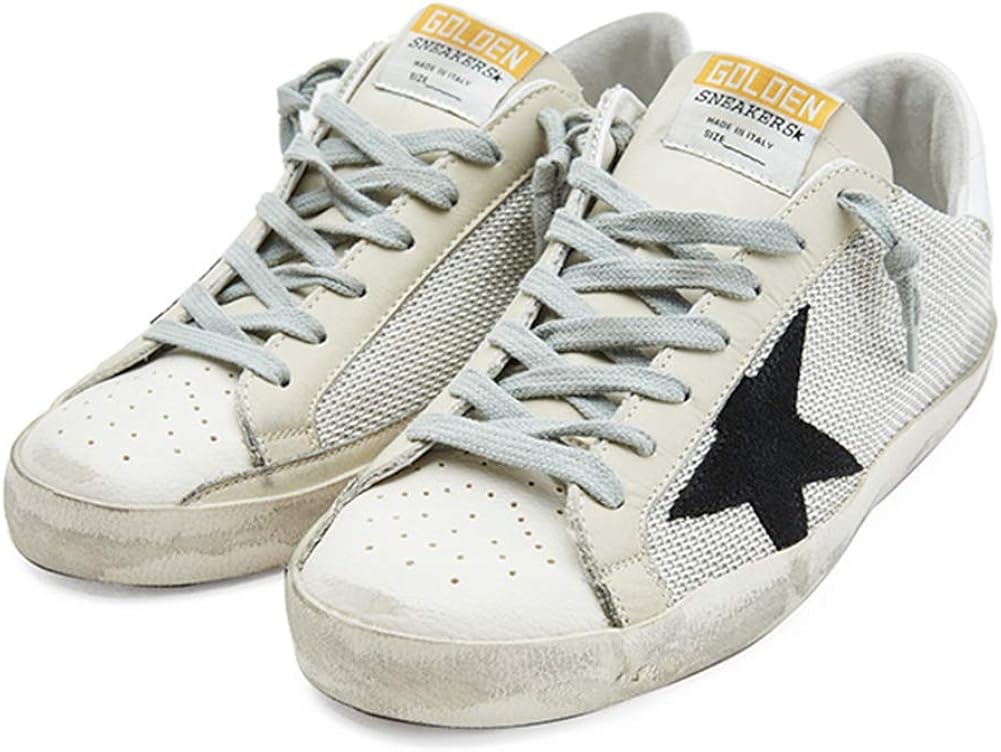 Women's Leather Sneakers — Style iumnslhg-2341