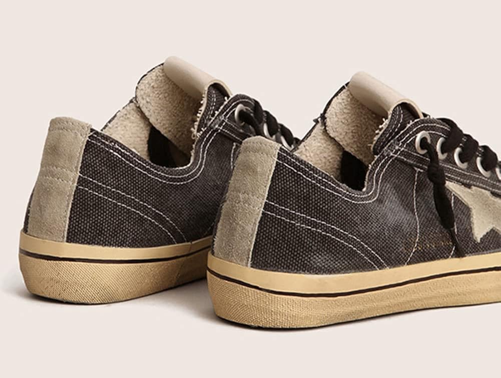 Women's Leather Retro Sneakers — Style iumnslhg-1951 - Image 11