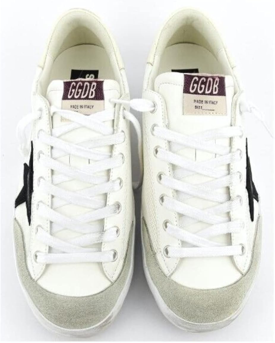 Men's Leather Sneakers — Style HBKS-540 - Image 4