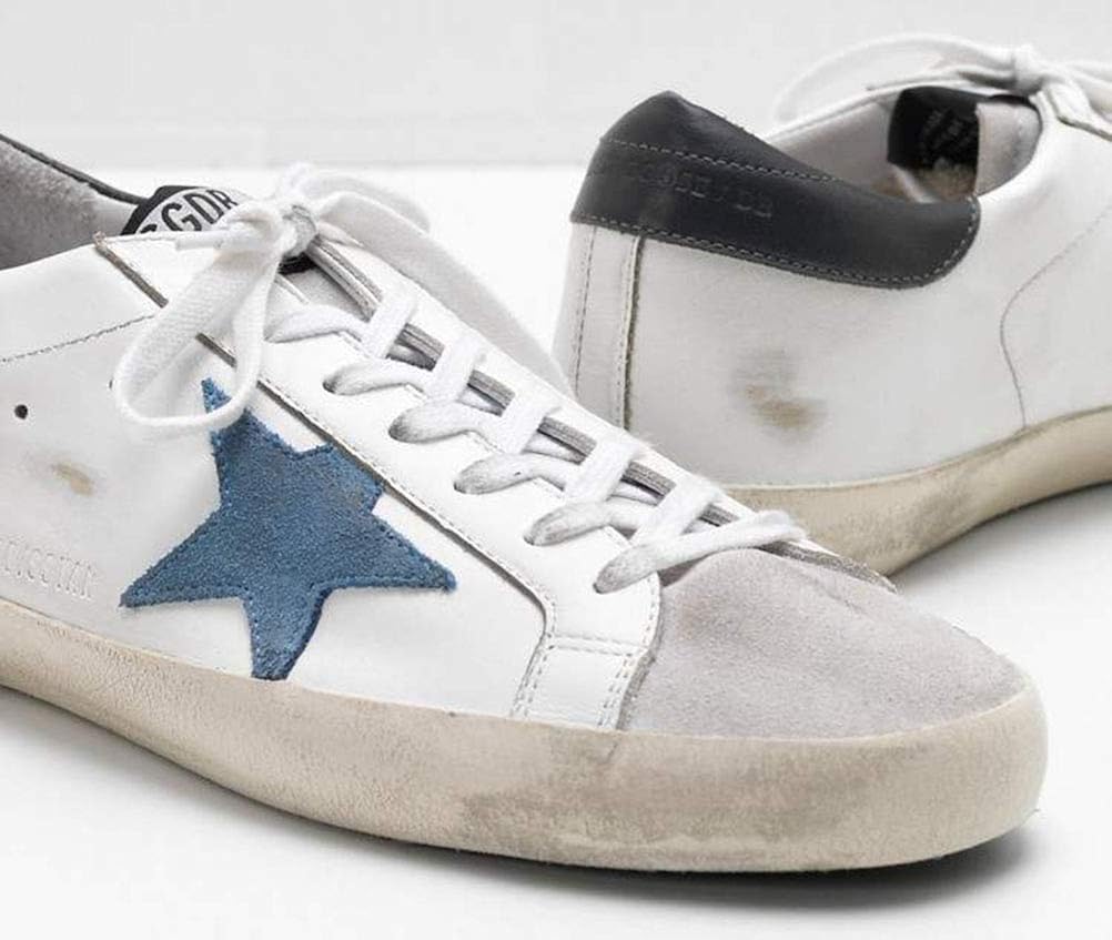 Women's Low-Top Leather Sneakers — Style HBKS-35 - Image 12