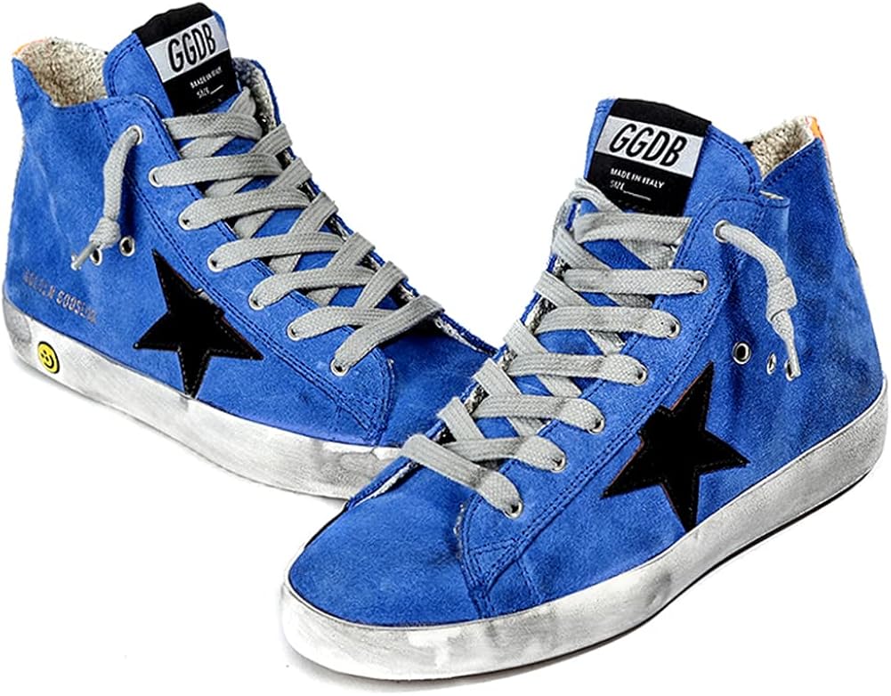 Women's High-Top Leather Retro Sneakers — Style HBKS-747 - Image 6