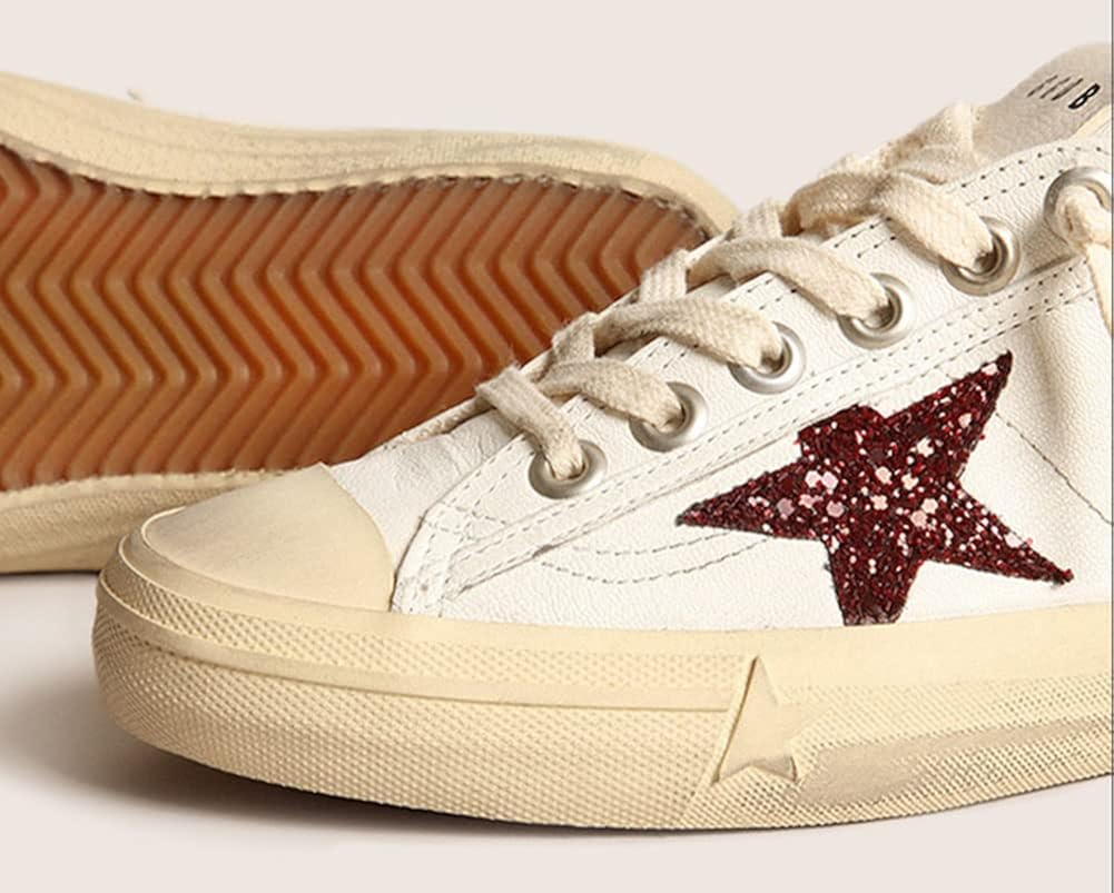Men's Leather Sneakers — Style iumnslhg-1987 - Image 11