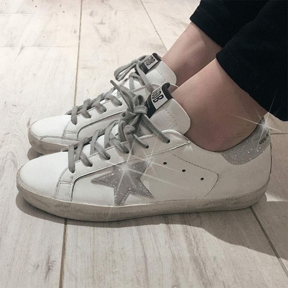 Women's Super-Star Leather Sneakers — Style HBKS-257 - Image 16