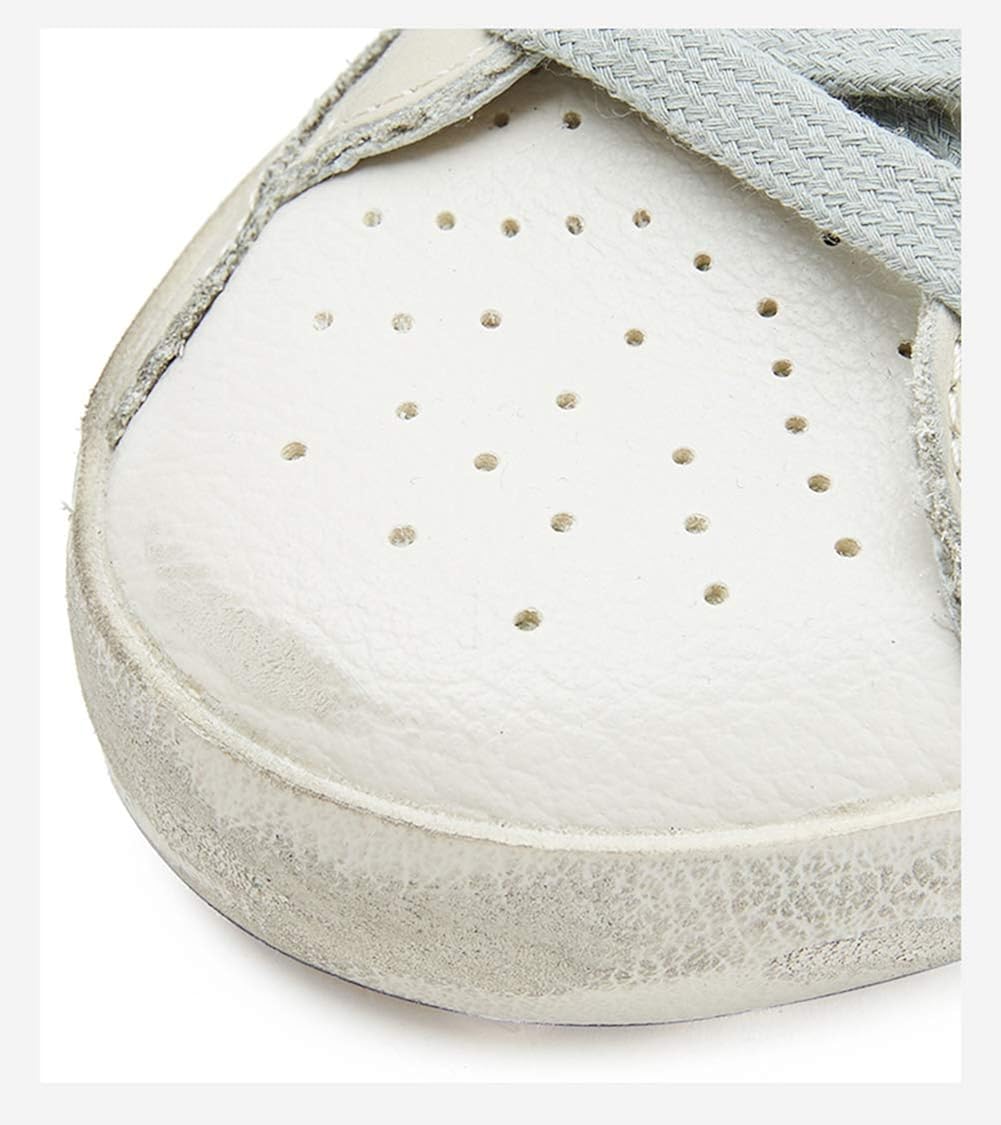 Women's Leather Sneakers — Style iumnslhg-2341 - Image 6