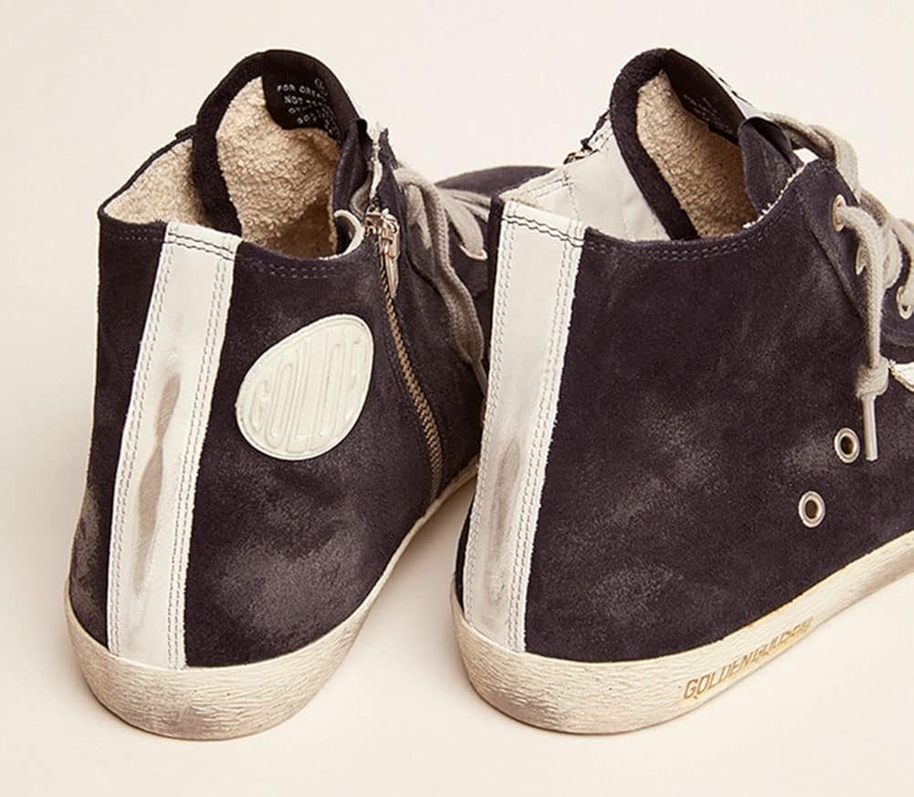 Women's Leather Sneakers — Style HBKS-1034 - Image 4