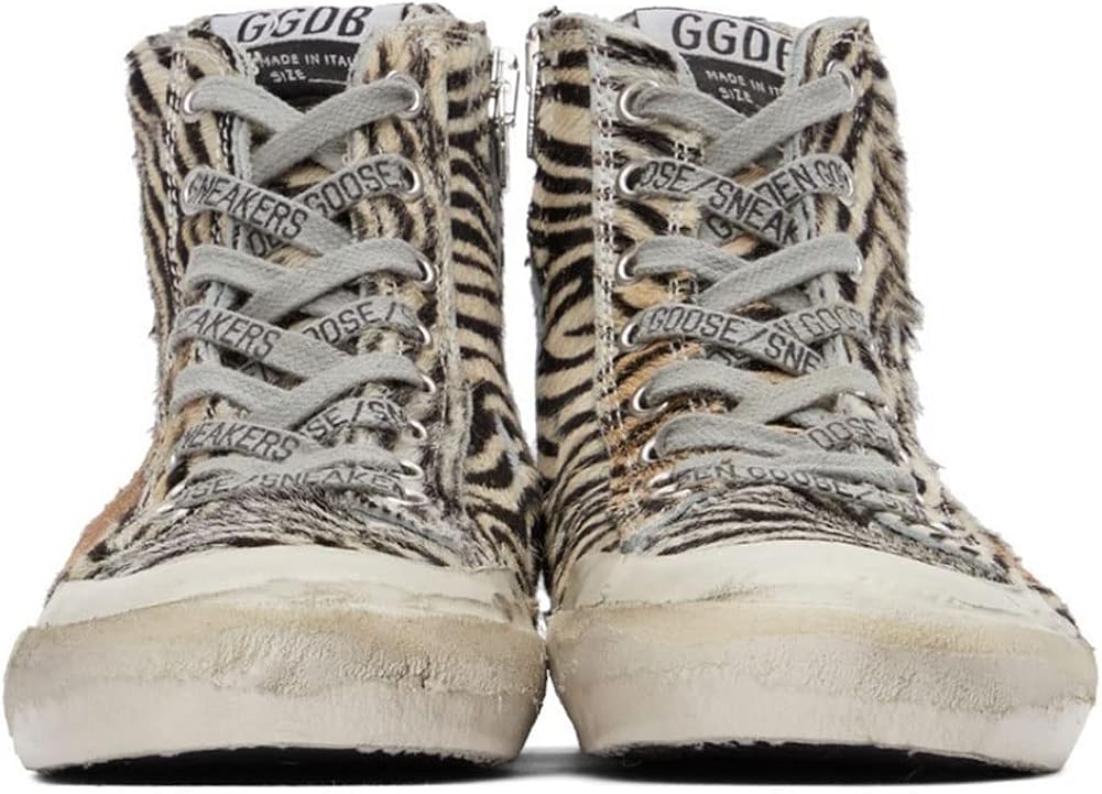 Women's High-Top Leather Sneakers — Style HBKS-927 - Image 12