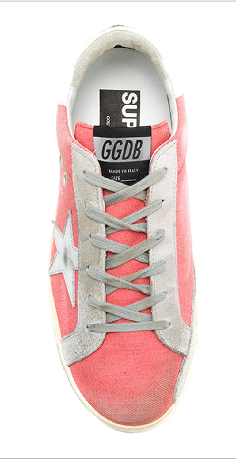 Women's Low-Top Leather Sneakers — Style HBKS-285 - Image 9