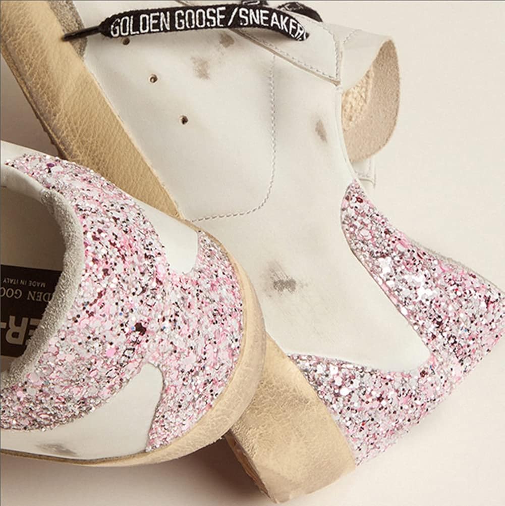 Women's Leather Sneakers — Style HBKS-323 - Image 12