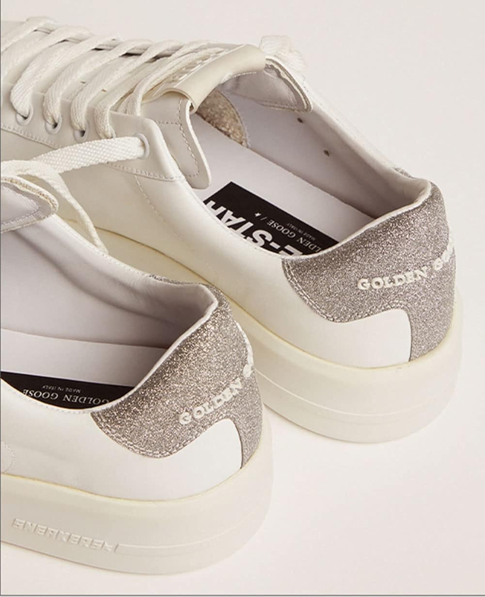 Women's Low-Top Leather Sneakers — Style iumnslhg-1735 - Image 4