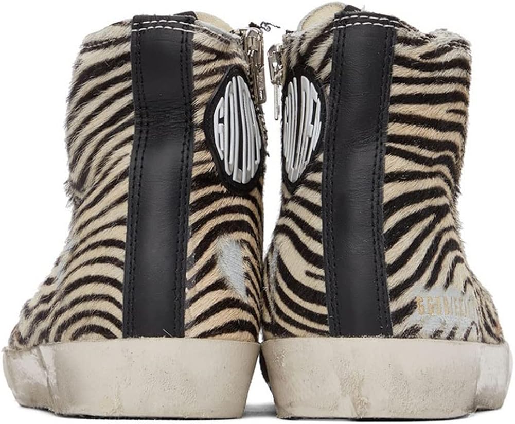 Women's High-Top Leather Sneakers — Style HBKS-927 - Image 13