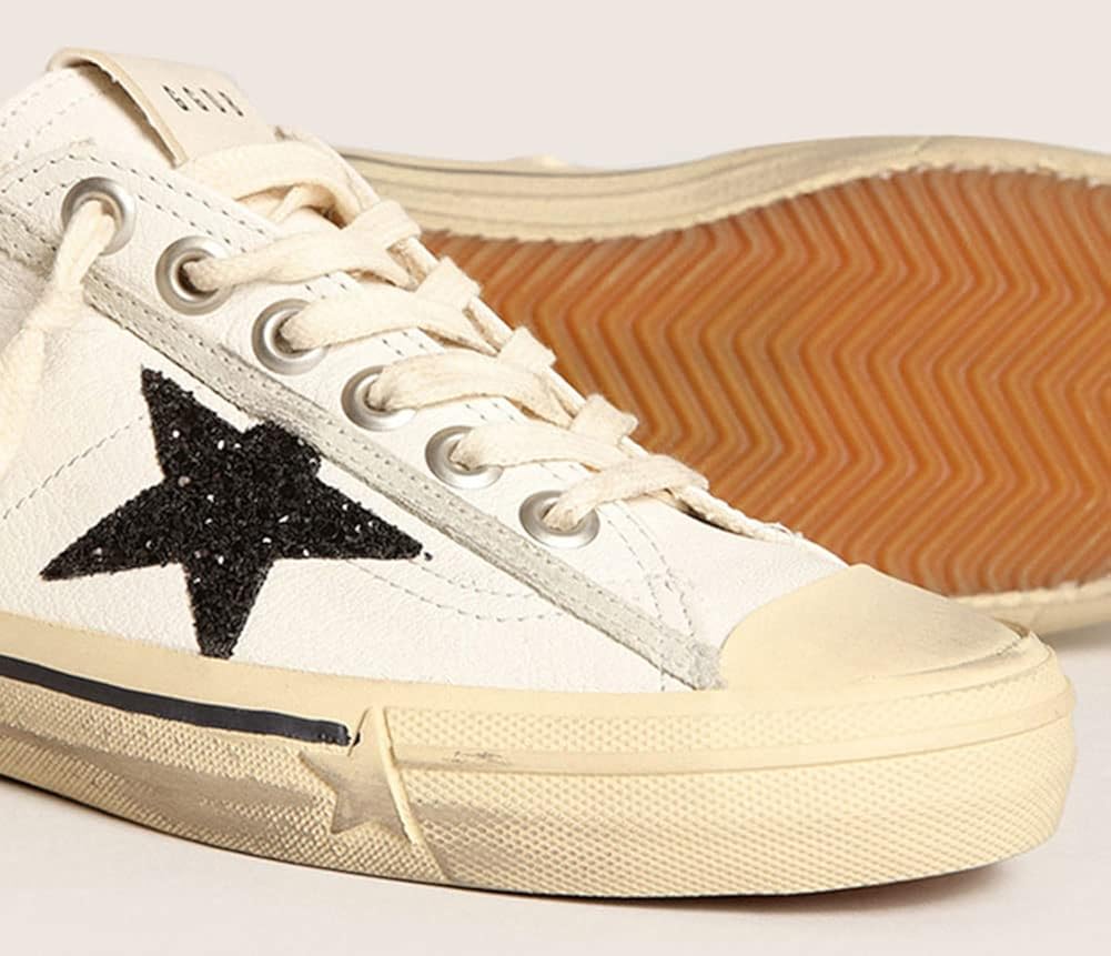 Women's Leather Sneakers — Style iumnslhg-2004 - Image 4