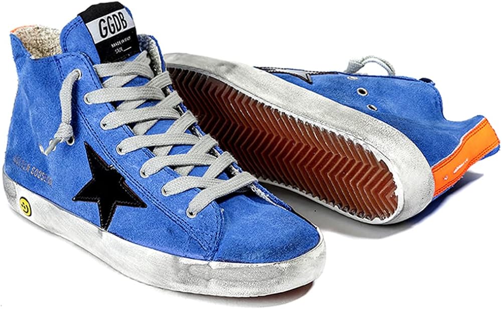 Women's High-Top Leather Retro Sneakers — Style HBKS-747 - Image 7