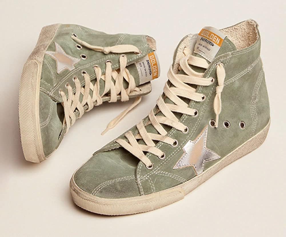Women's Hiking Leather Sneakers — Style HBKS-819 - Image 2