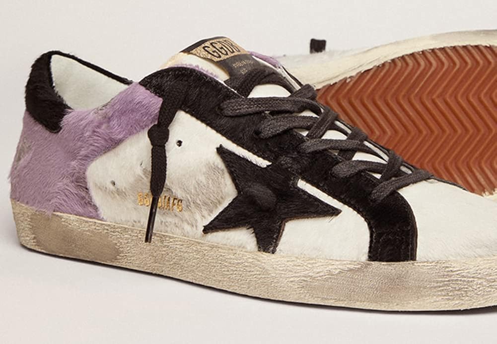 Women's Leather Retro Sneakers — Style iumnslhg-1193 - Image 4