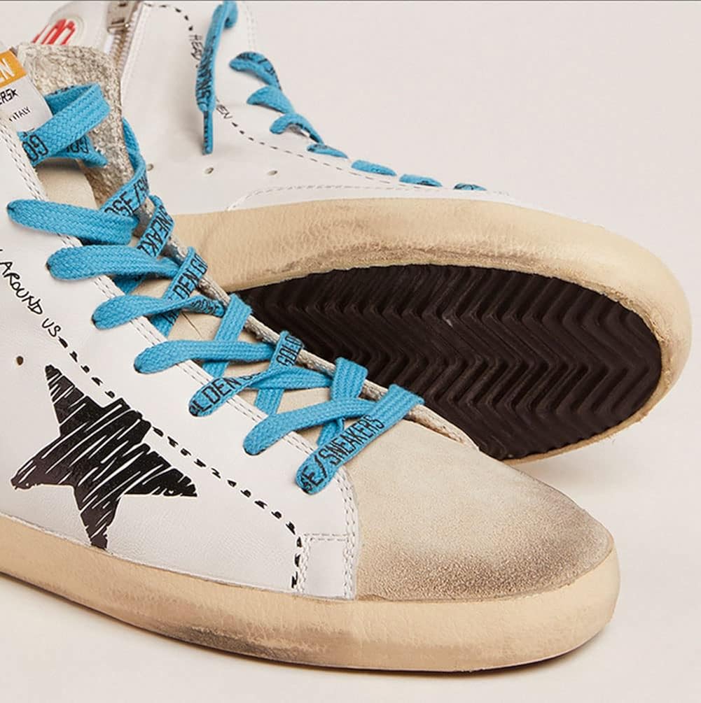 Men's Hiking Leather Sneakers — Style HBKS-785 - Image 12