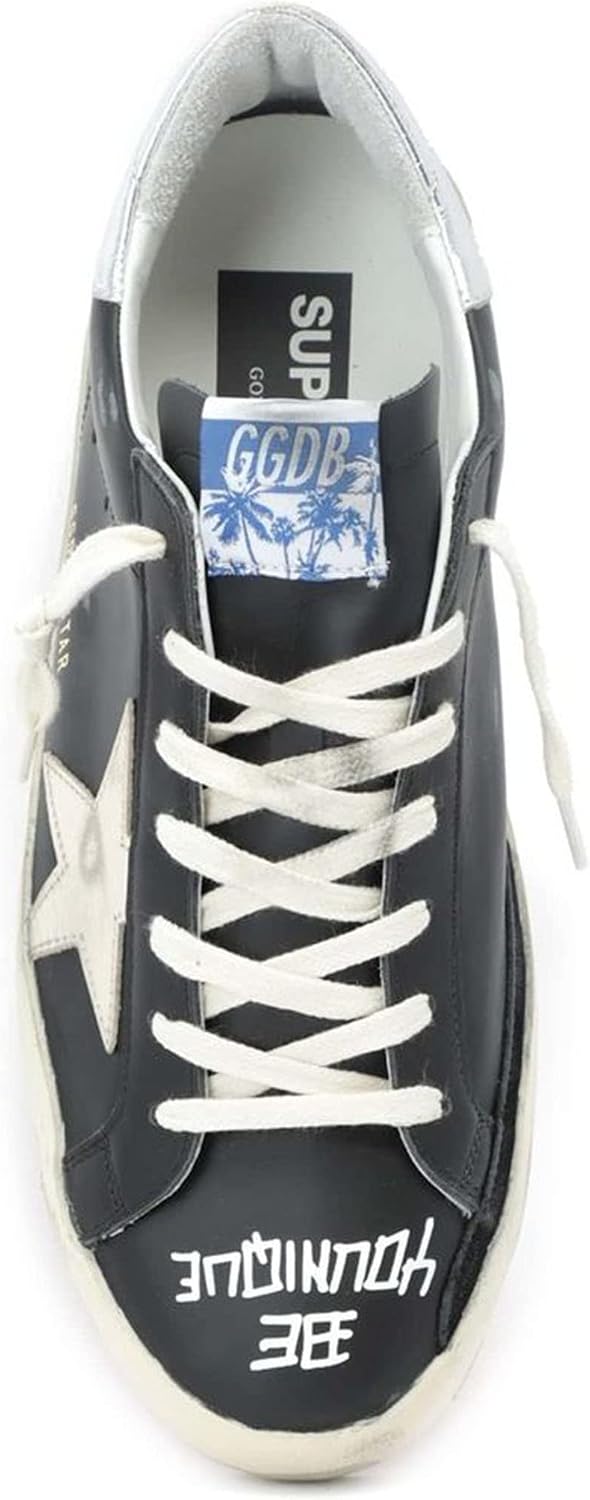 Men's Leather Retro Sneakers — Style iumnslhg-2150 - Image 10