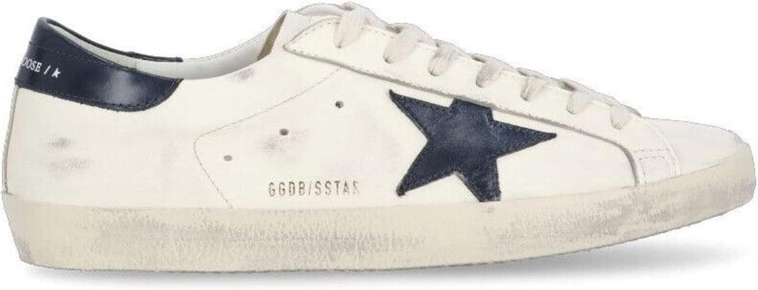 Men's Super-Star Leather Sneakers — Style HBKS-530 - Image 3