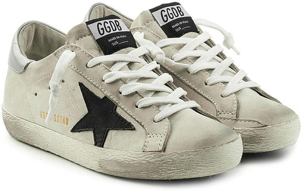 Women's Low-Top Leather Sneakers — Style HBKS-163 - Image 8