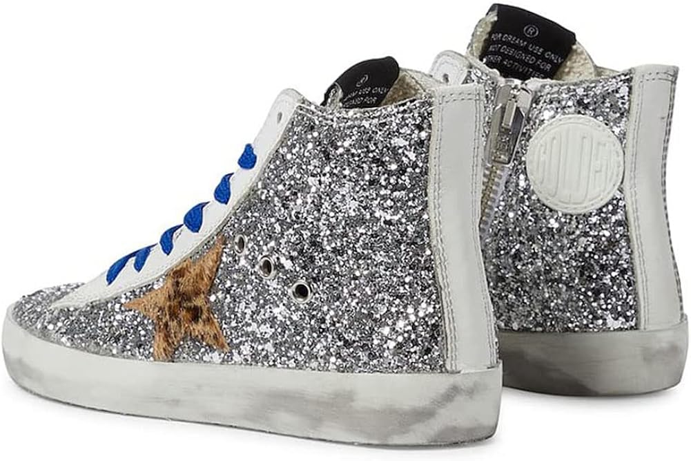 Men's High-Top Leather Sneakers — Style HBKS-963 - Image 8