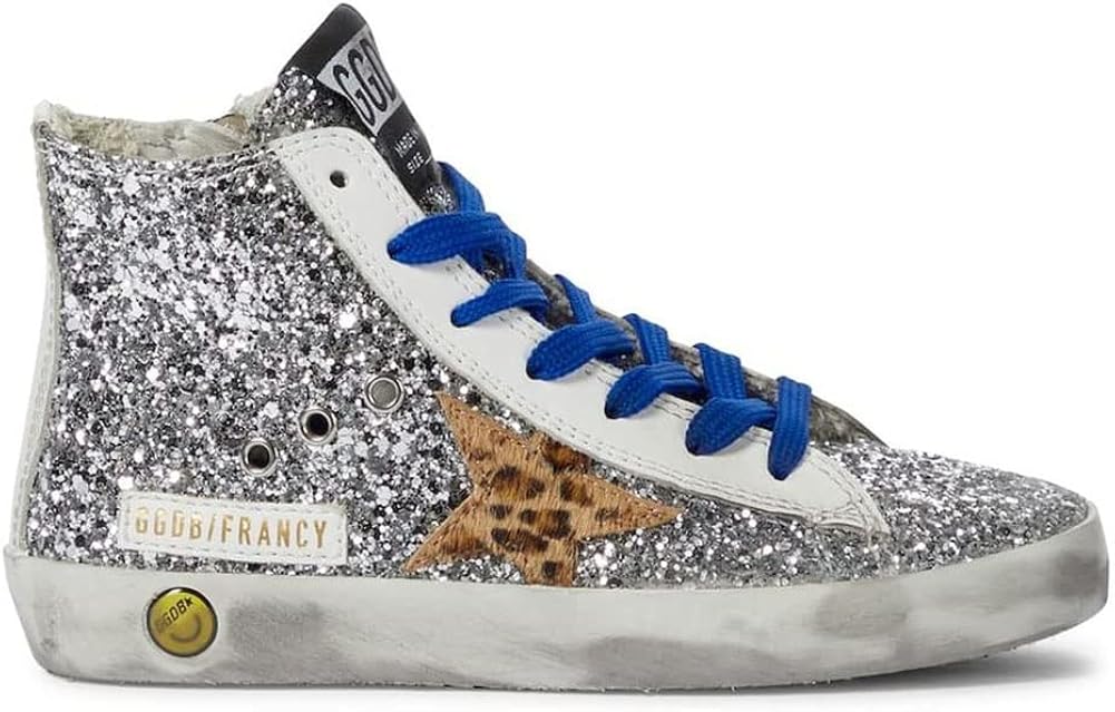 Women's High-Top Leather Sneakers — Style HBKS-980 - Image 10